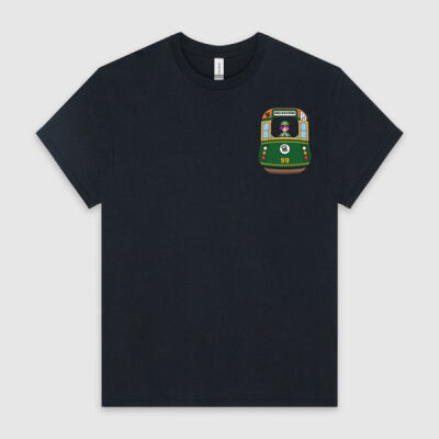Mens Tram Lifting T Thumbnail