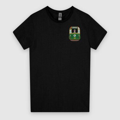 Womens Tram lifting T Thumbnail