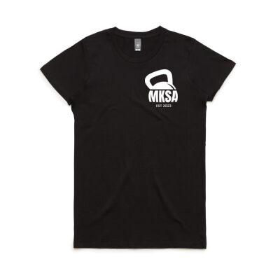 MKSA Lifting T - White Thumbnail