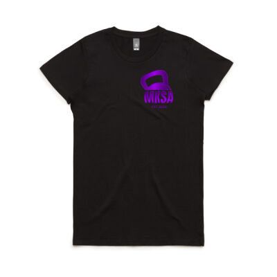 MKSA Lifting T - Purple Thumbnail