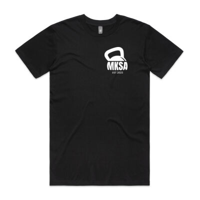 Mens MKSA Lifting T - White  Thumbnail