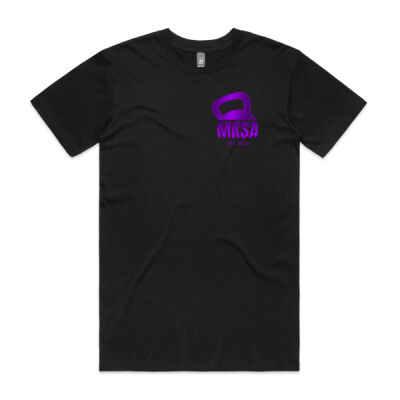 Mens MKSA Lifting T - Purple Thumbnail