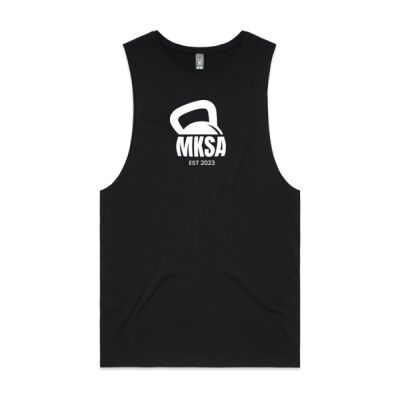MKSA Tank - White Thumbnail